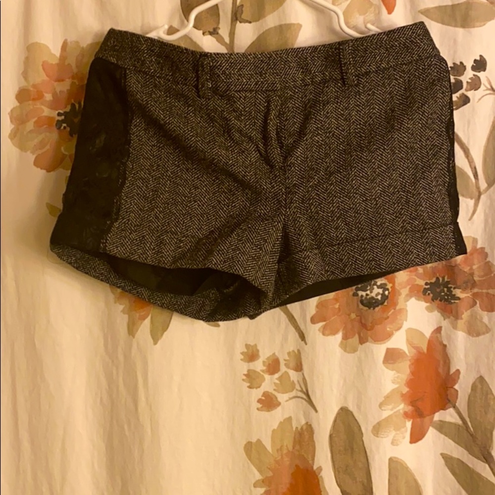 Tweed dress shorts